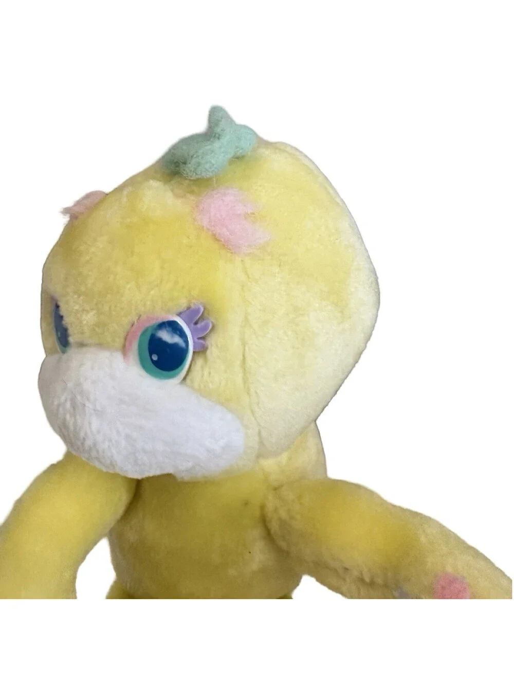 Vintage 80s Turtle Tots Tutu Plush 9